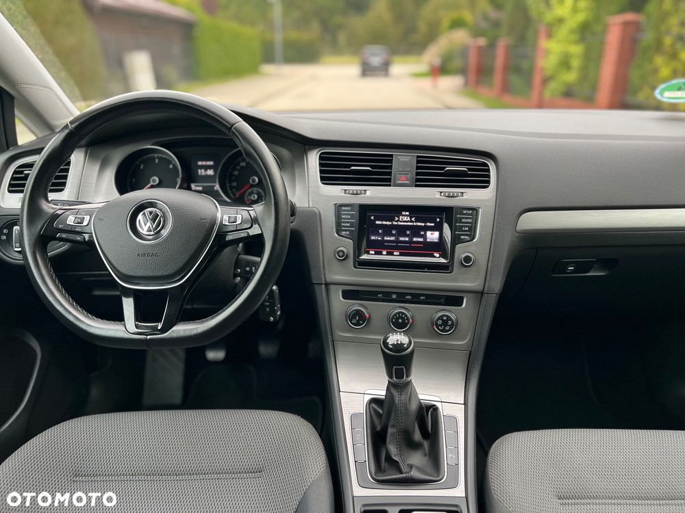 Volkswagen Golf 1.6 TDI 4Motion BlueMotion Technology Comfortline - 11
