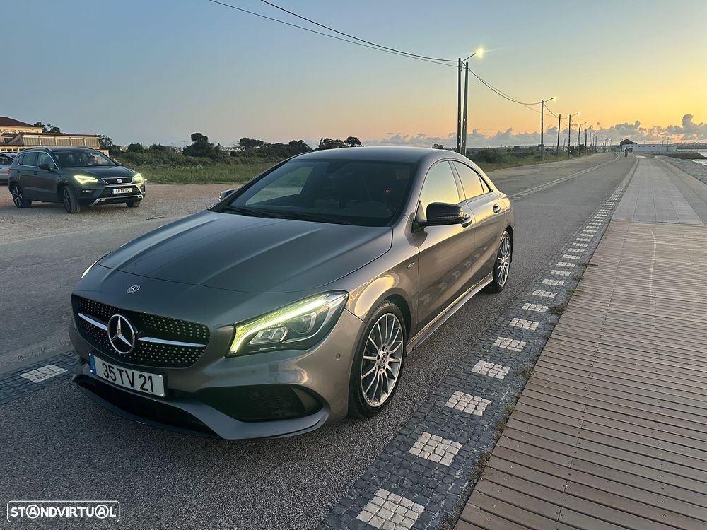 Mercedes-Benz CLA 200 CDI AMG Line - 4