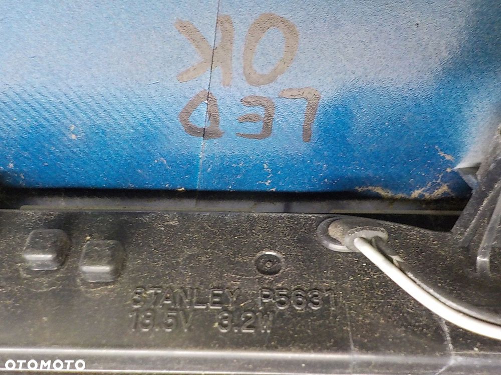 MITSUBISHI OUTLANDER II SPOILER LOTKA KLAPY DOKŁADKA TRZECIE ŚWIATŁO STOP - 2