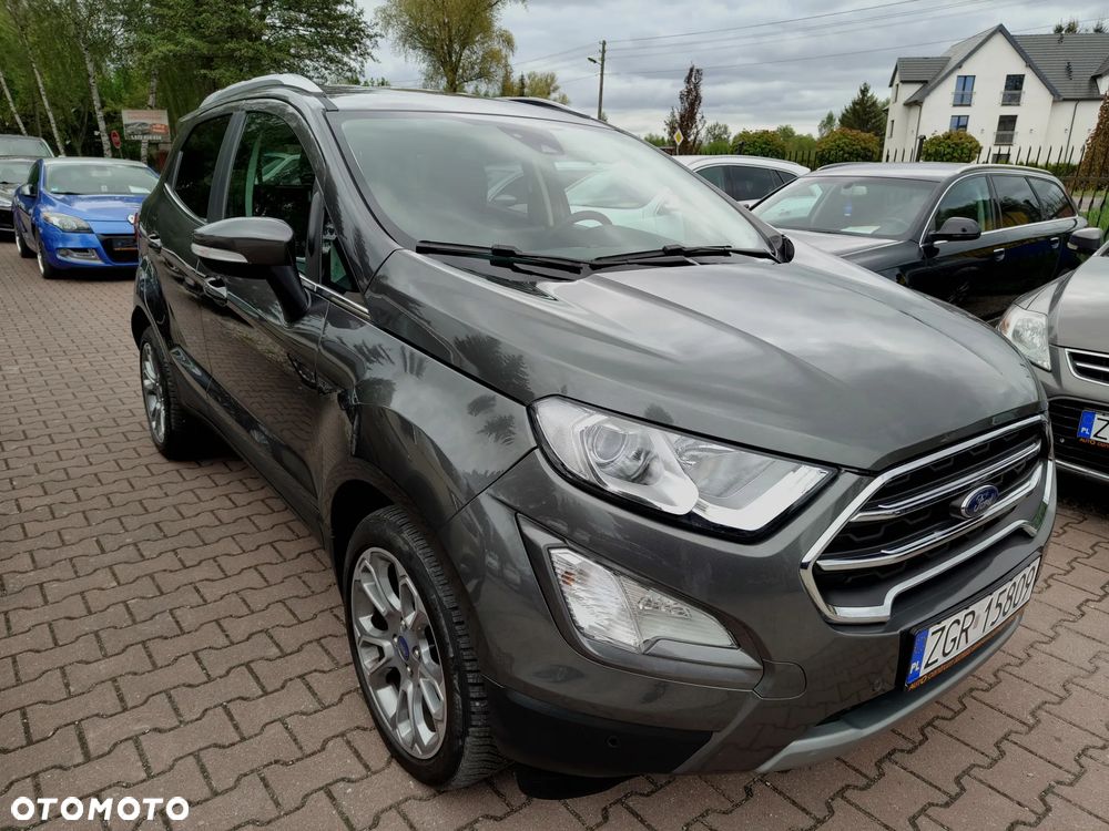 Ford EcoSport 1.0 EcoBoost TITANIUM X - 1