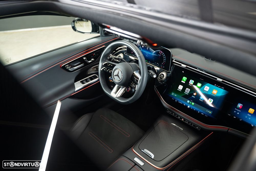 Mercedes-Benz E 53 AMG HYBRID 4Matic+ SpeedshiftFT TCT 9G - 20