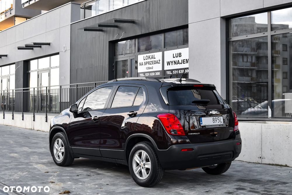 Chevrolet Trax - 4