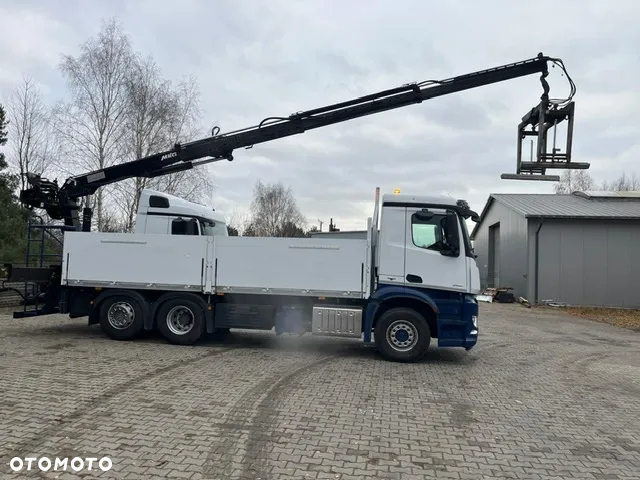 Mercedes-Benz Arocs   2551 6x2 HDS - 17