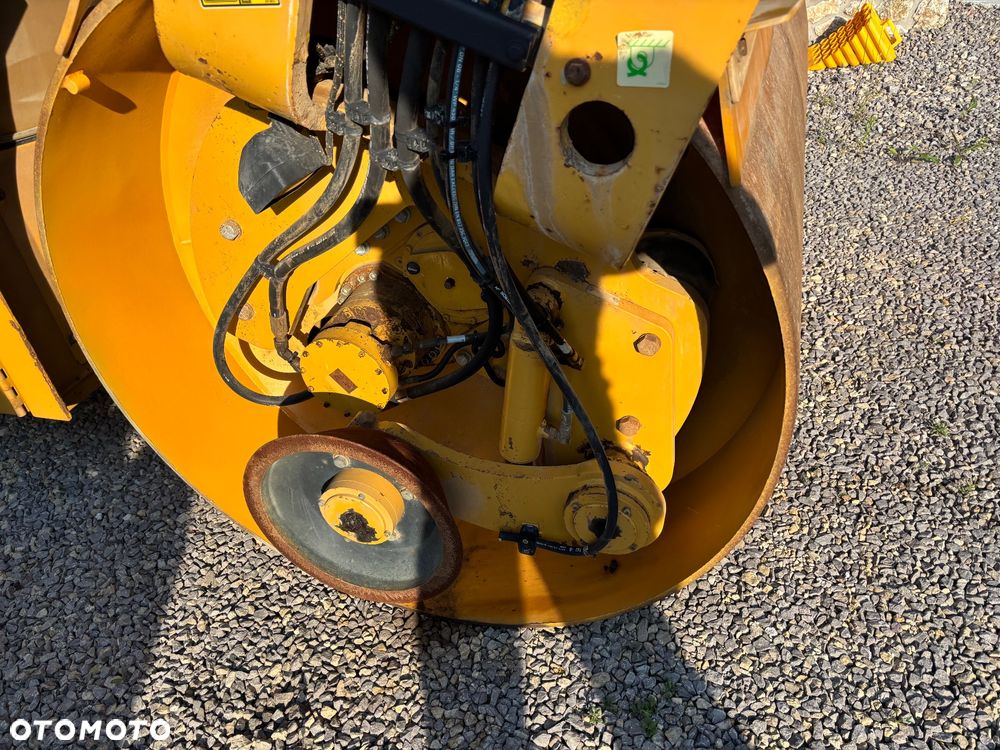 Caterpillar CAT CD10 2017 r WAGA 10TON , STAL STAL,obcinarka, bębny dzielone - 10