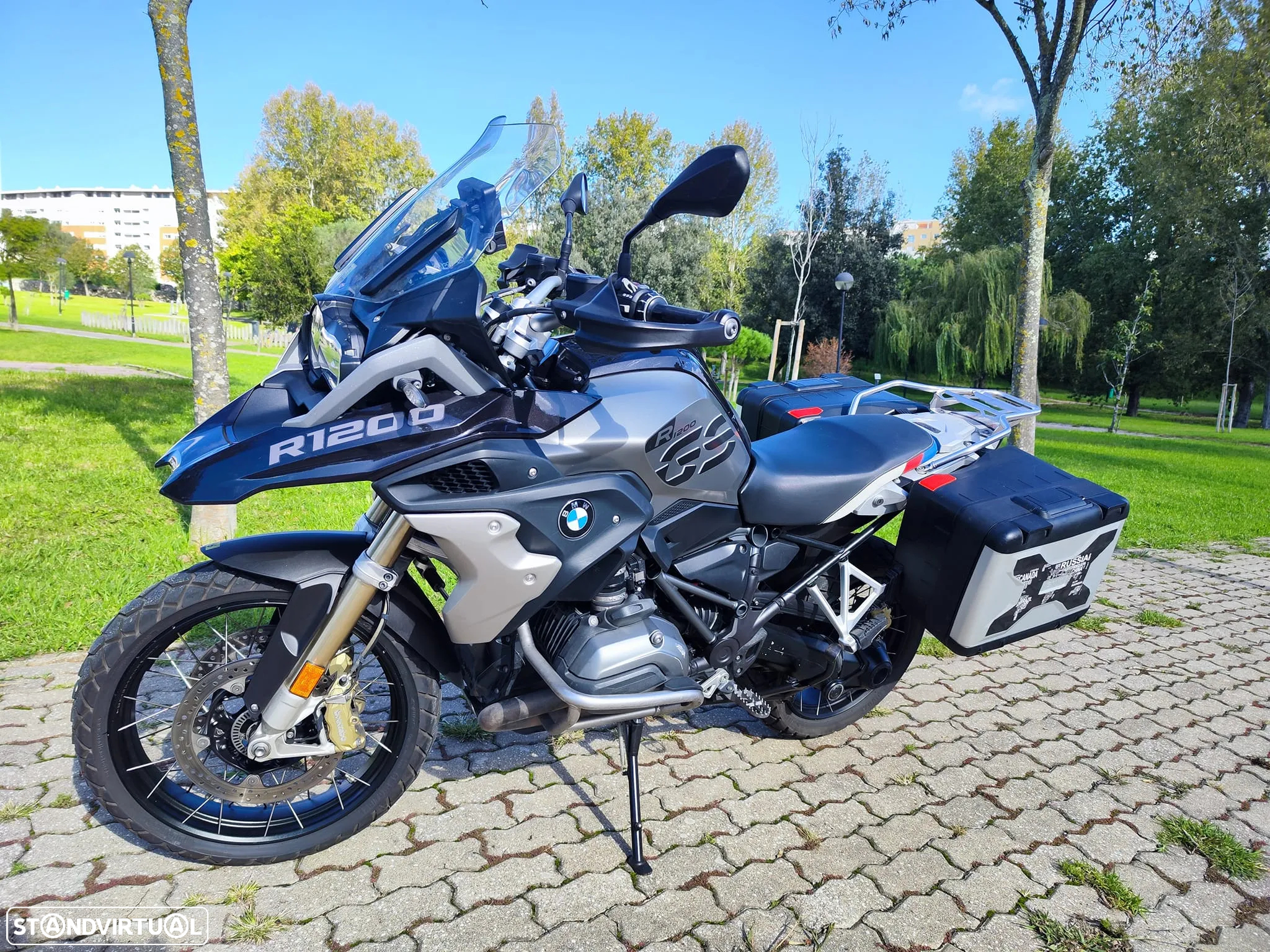 BMW R 1200 GS - 8