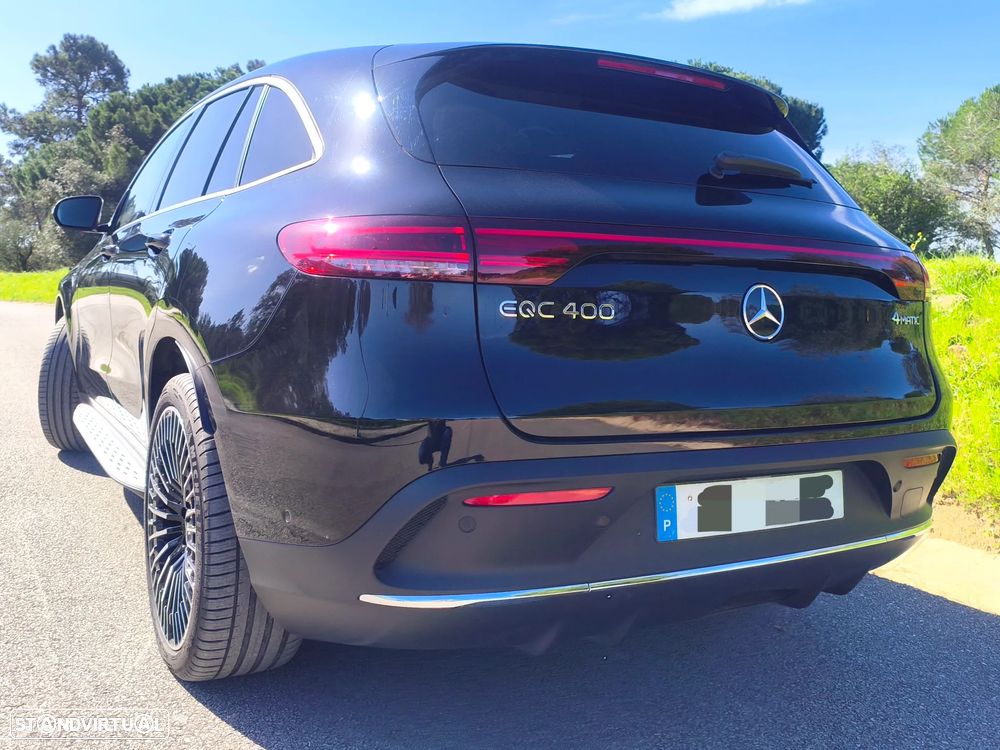Mercedes-Benz EQC 400 4Matic AMG Line - 3