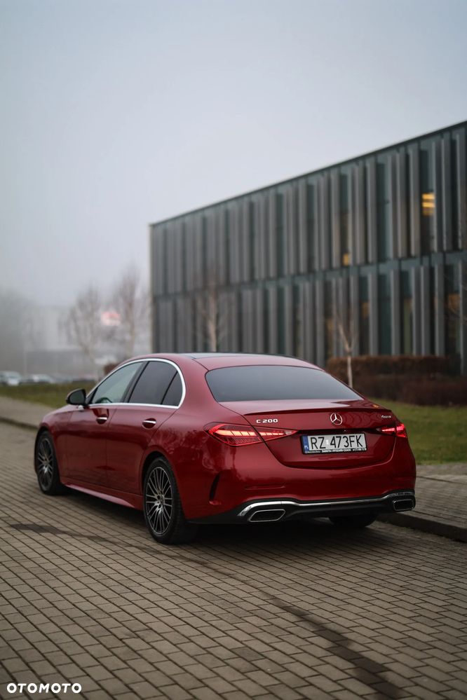 Mercedes-Benz Klasa C 200 mHEV 4-Matic AMG - 6
