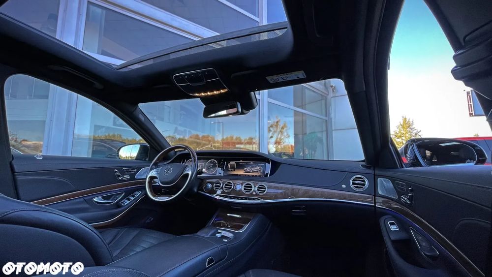 Mercedes-Benz Klasa S 500 L 7G-TRONIC - 12