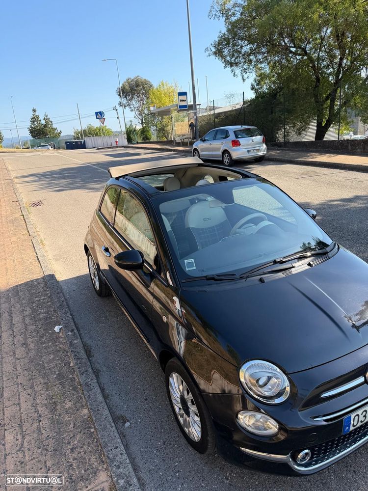 Fiat 500C 1.2 Lounge J16 - 6