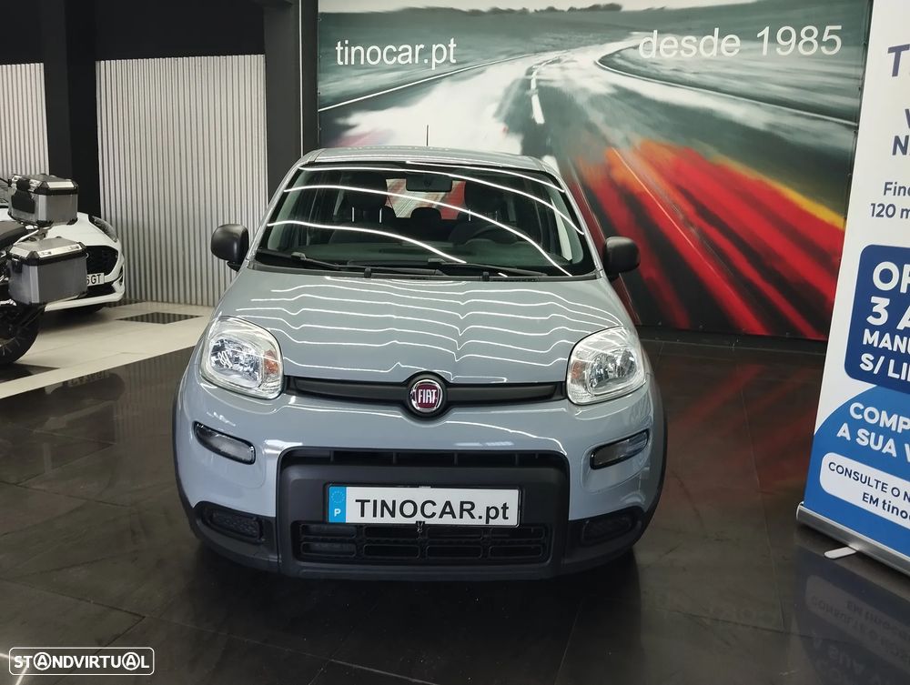 Fiat Panda 1.0 Hybrid City Cross — fotografia 6