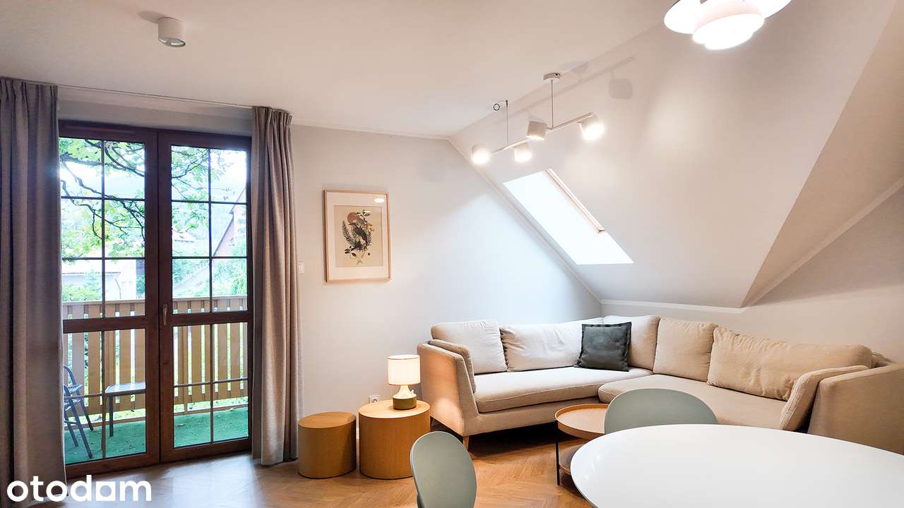 2-poziomowy apartament w centrum Karpacza