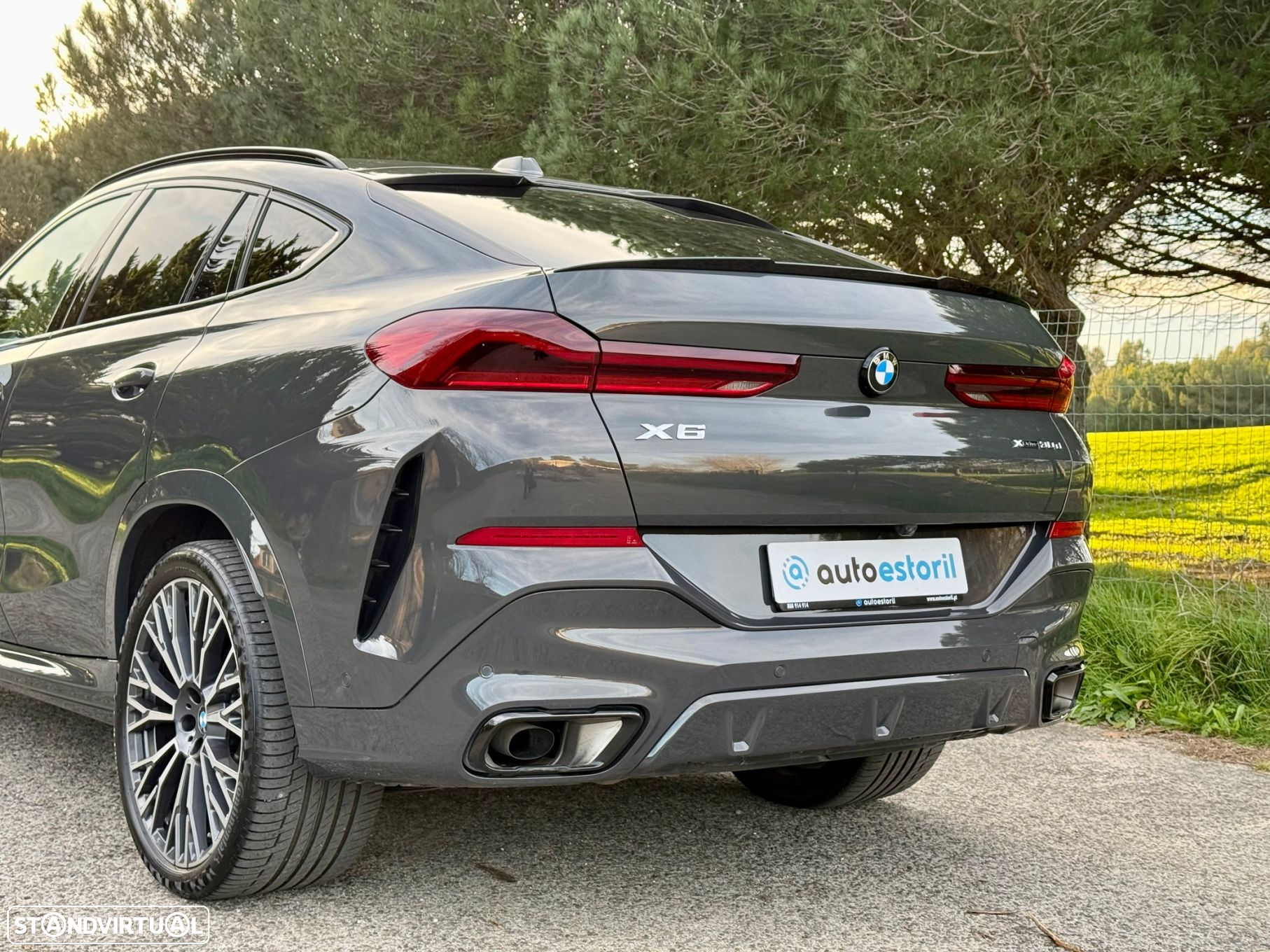 BMW X6 30 d xDrive Pack M - 18