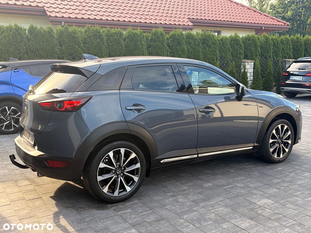 Mazda CX-3 SKYACTIV-G 121 FWD Drive Exclusive-Line - 25