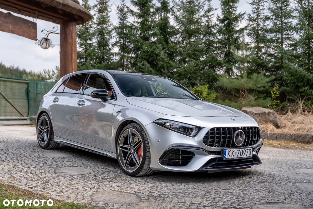 Mercedes-Benz Klasa A 45 S AMG 4-Matic 8G-DCT - 11