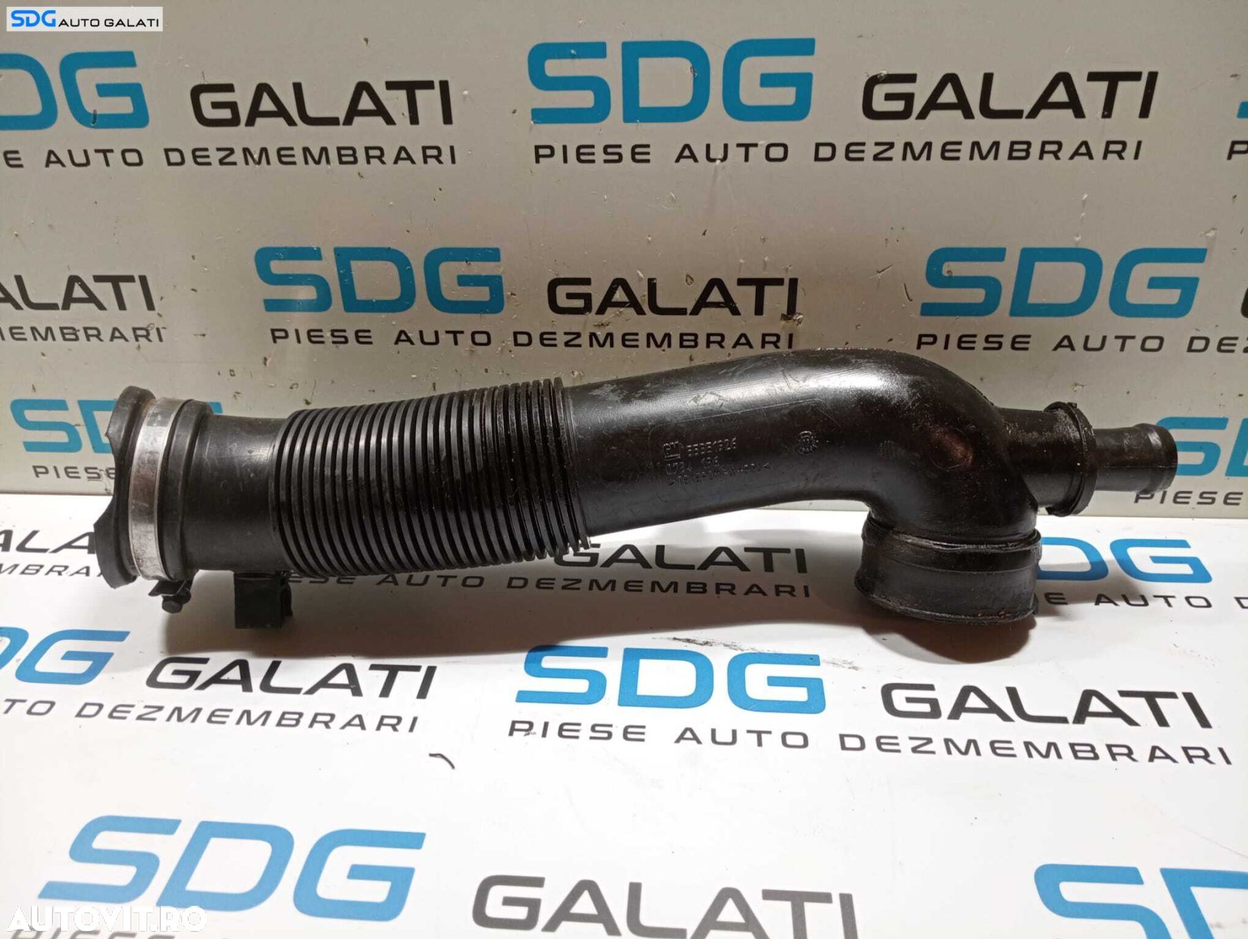 Conducta Racord Furtun Admisie Carcasa Filtru Aer Opel Astra G 1.4 B 1998 - 2007 Cod 55351926 [M6105] - 1