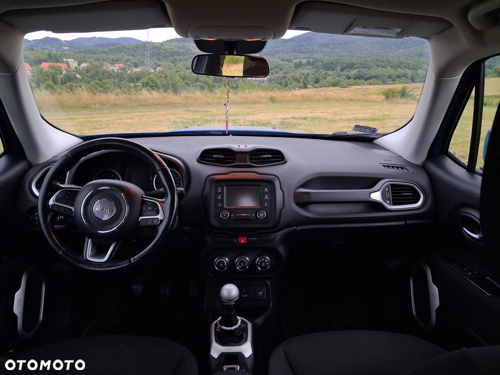 Jeep Renegade 1.6 E-TorQ Longitude FWD - 12