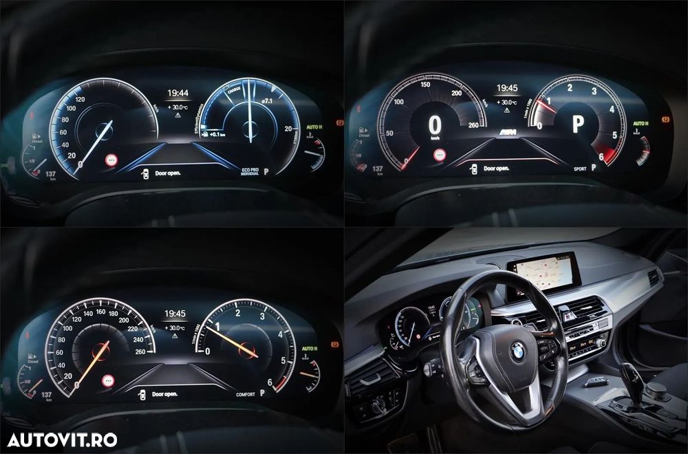 BMW Seria 5 520d xDrive AT - 10