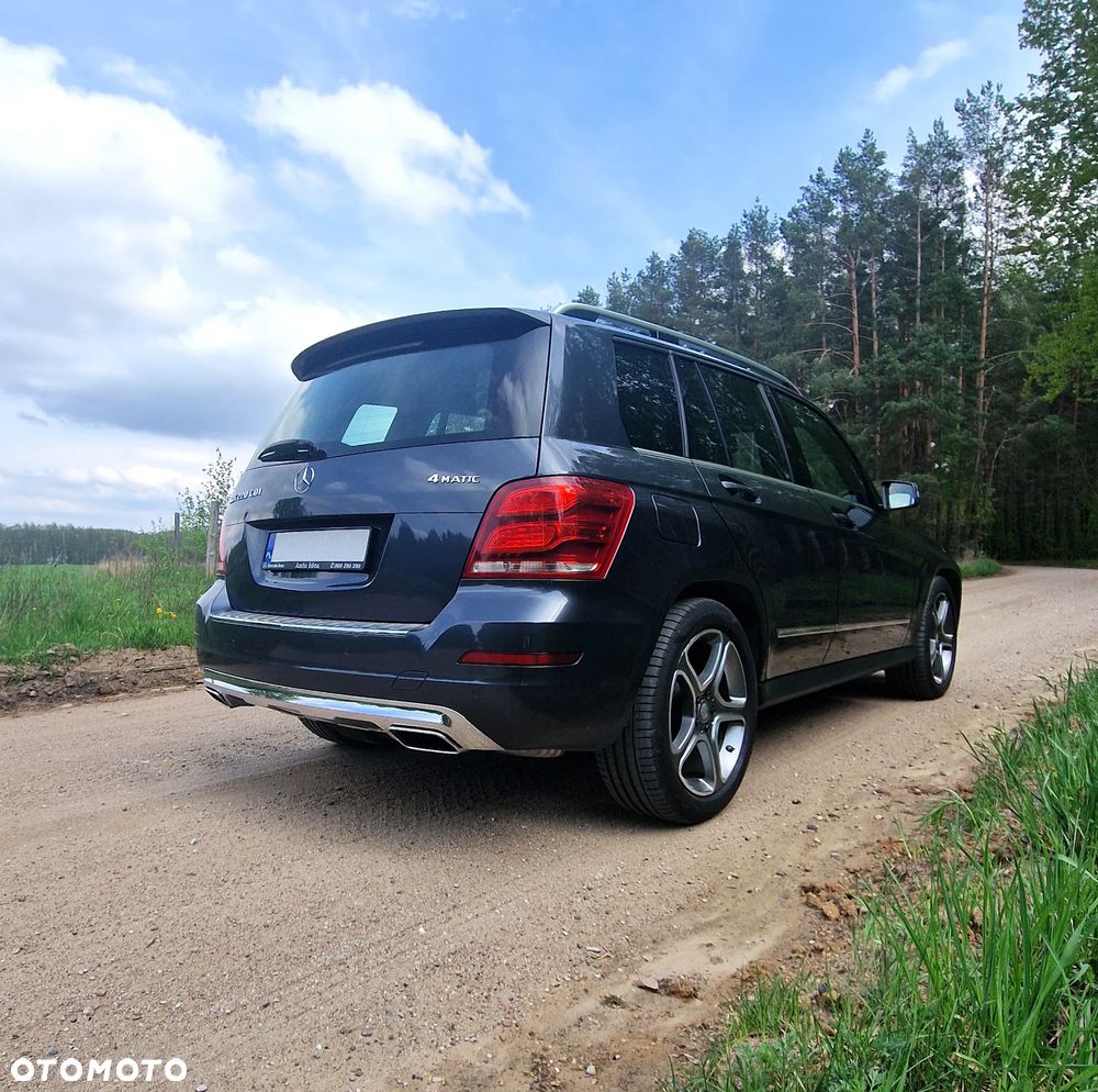 Mercedes-Benz GLK 220 CDI BlueTEC 4-Matic - 10