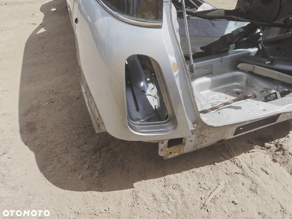ĆWIARTKA BŁOTNIK LEWY TYŁ MINI COOPER R50 900/7 PURE SILVER - 2