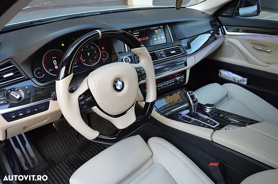 BMW Seria 5 520d xDrive Aut. Luxury Line - 37