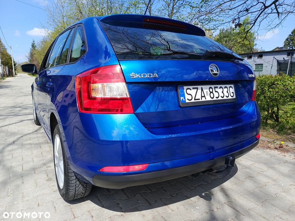 Skoda RAPID 1.4 TDI Clever - 11