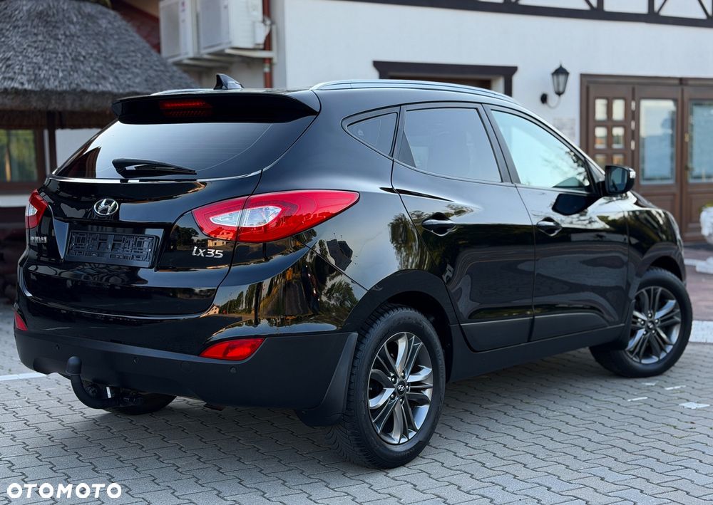 Hyundai ix35 blue 1.6 2WD Finale Gold - 25