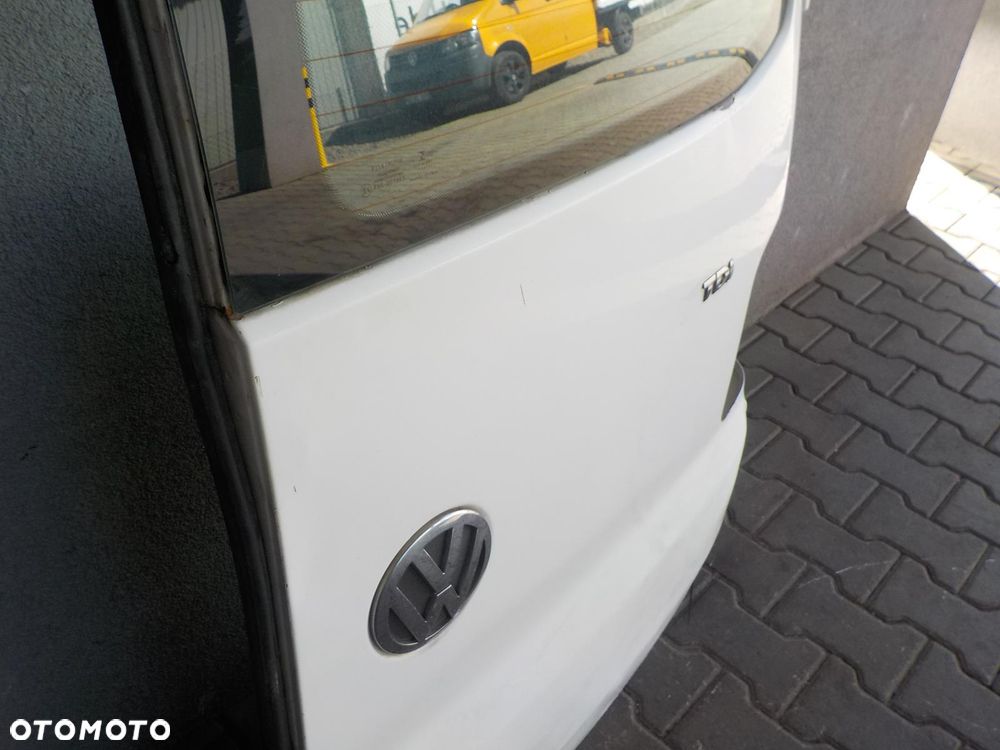 VW T5 T6 DRZWI SKRZYDEŁKOWE TYŁ TYLNE PRAWE SZYBA - 6