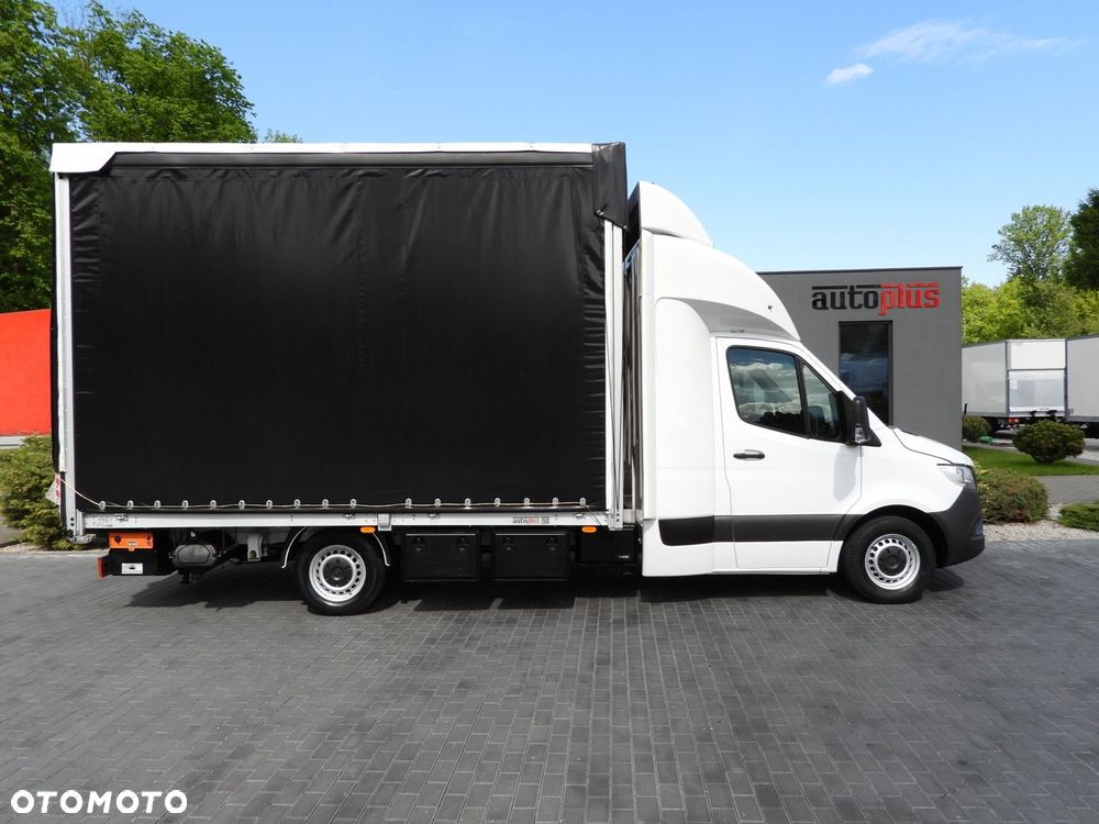 Mercedes-Benz SPRINTER 316 PLANDEKA WINDA 10 PALET WEBASTO TEMPOMAT PNEUMATYKA KLIMATYZACJA  160KM - 8