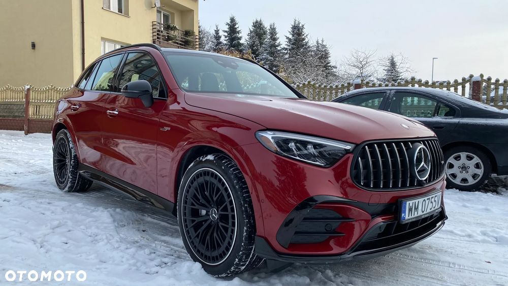 Mercedes-Benz GLC AMG 43 4MATIC AMG Speedschift MCT 9G AMG Line Premium - 1