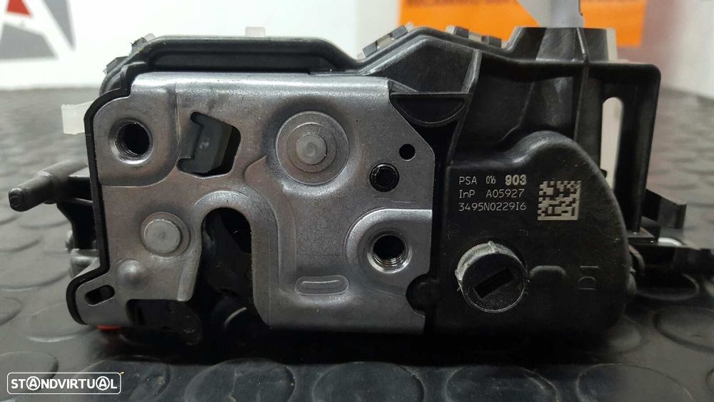 FECHADURA PORTA TRASEIRA DIREITA CITROEN C4 CACTUS FEEL FINE - 2