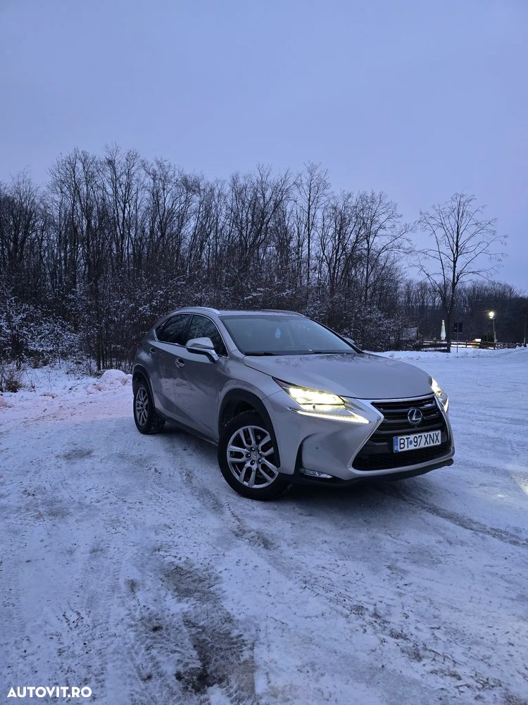 Lexus Seria NX 200t AWD Luxury - 18
