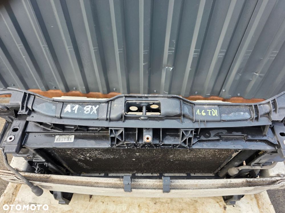 PAS PRZEDNI KOMPLETNY AUDI A1 8X 1.6 TDI ORYGINAŁ ! - 15