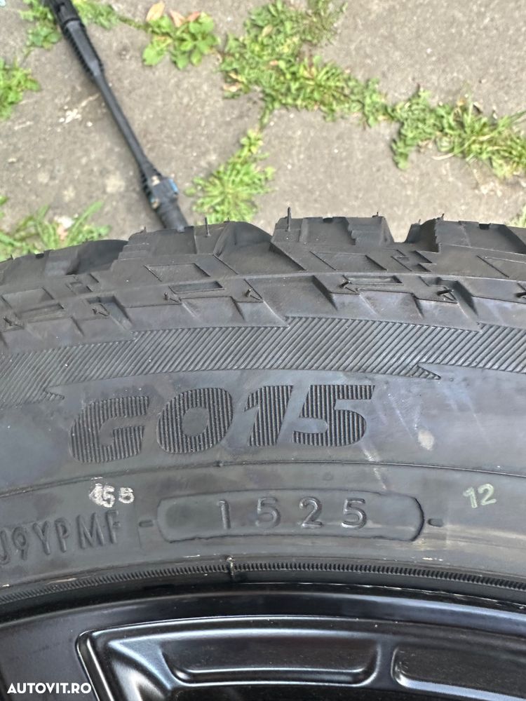 Jante Originale 22" Urban Automotive WX-2R + Anvelope Iarnă/AT Yokohama 285/45 R22 Land Rover Defender L663 + Piulițe Antifurt (DOT 2025) - 10