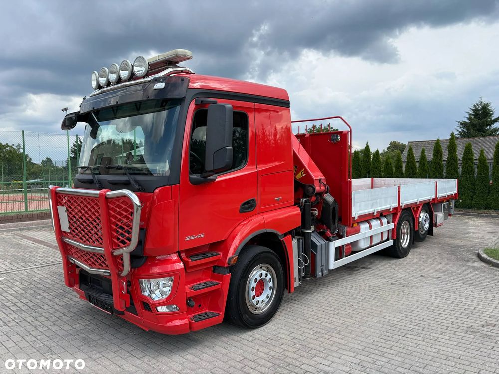 Mercedes-Benz ACTROS 2543 6x2 HDS PALFINGER 26002 ŻURAW CRANE