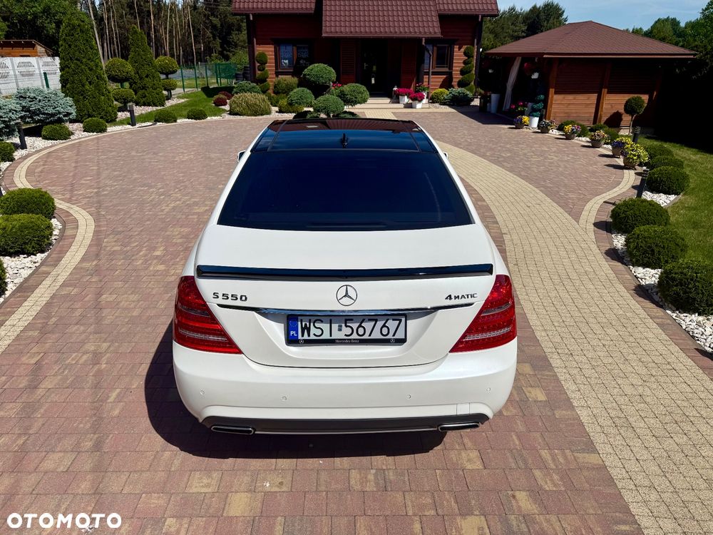 Mercedes-Benz Klasa S 500 L 4-Matic - 5