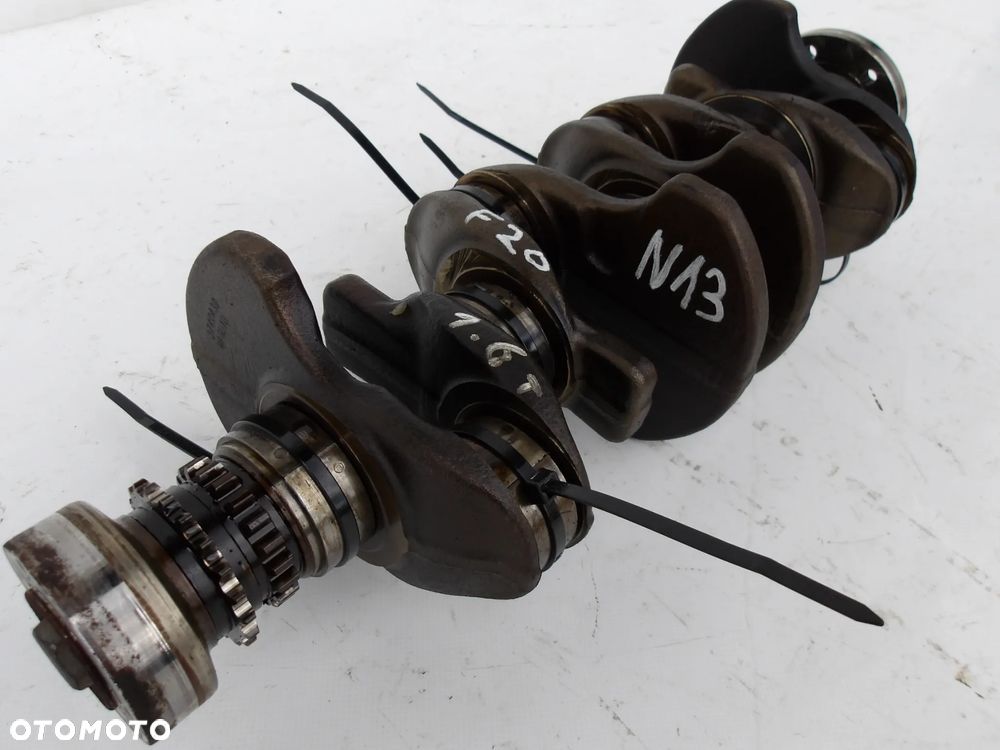 WAŁ KORBOWY PANEWKI 1.6 TURBO N13 BMW F20 F21 F30 F31 F-VAT - 5