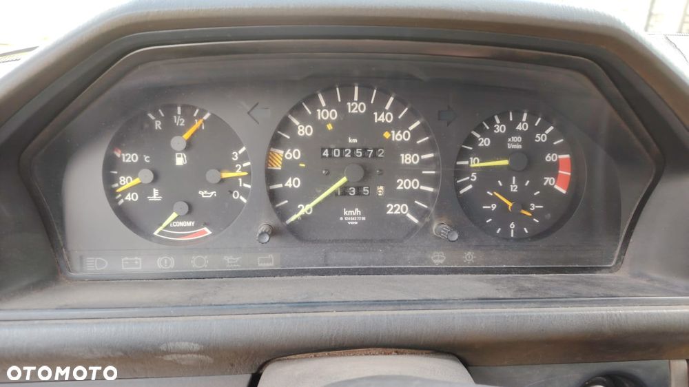 Mercedes-Benz W124 (1984-1993) - 10
