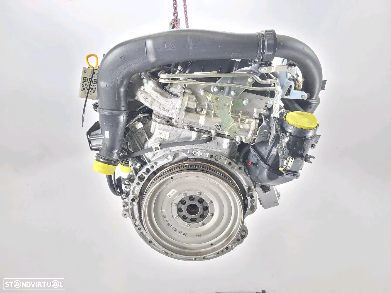 Motor OM651930 MERCEDES 2.1L 220 CV - 3