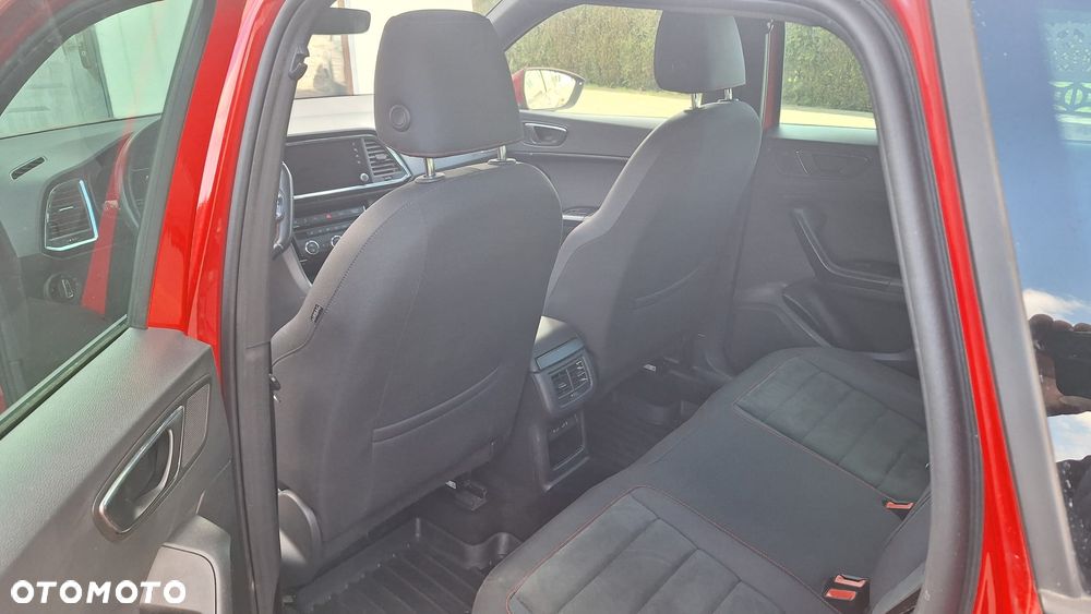Seat Ateca 2.0 TSI FR Black S&S 4Drive DSG - 2