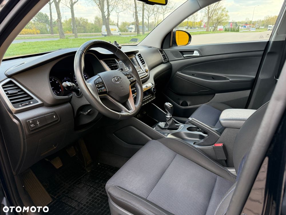 Hyundai Tucson 1.6 T-GDI GO 2WD - 9