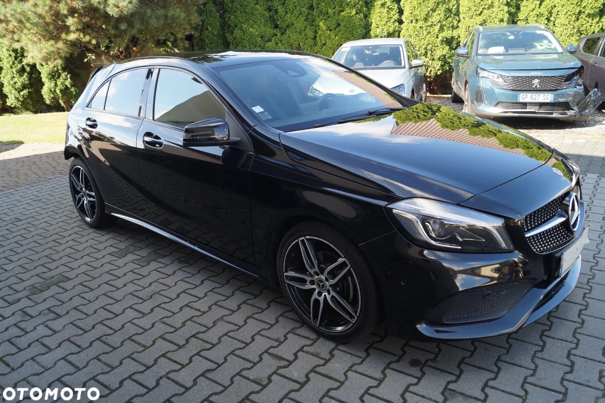 Mercedes-Benz Klasa A 180 CDI 7G-DCT AMG Line - 1