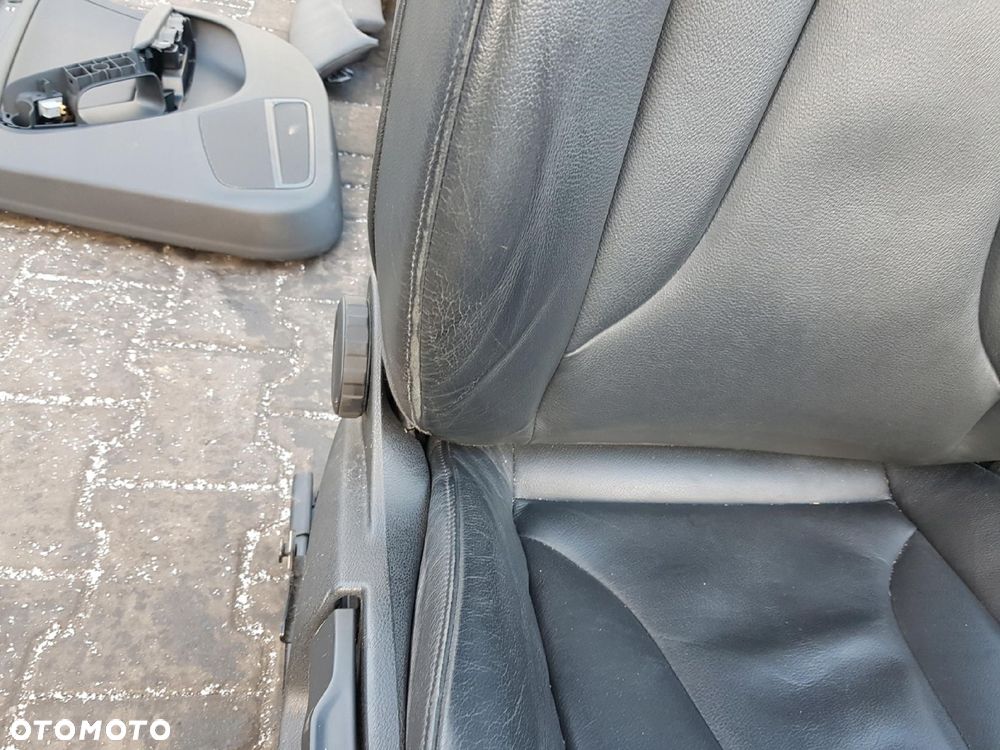 AUDI A4 B8 LIFT SEDAN FOTELE KANAPA SKÓRZANE - 9