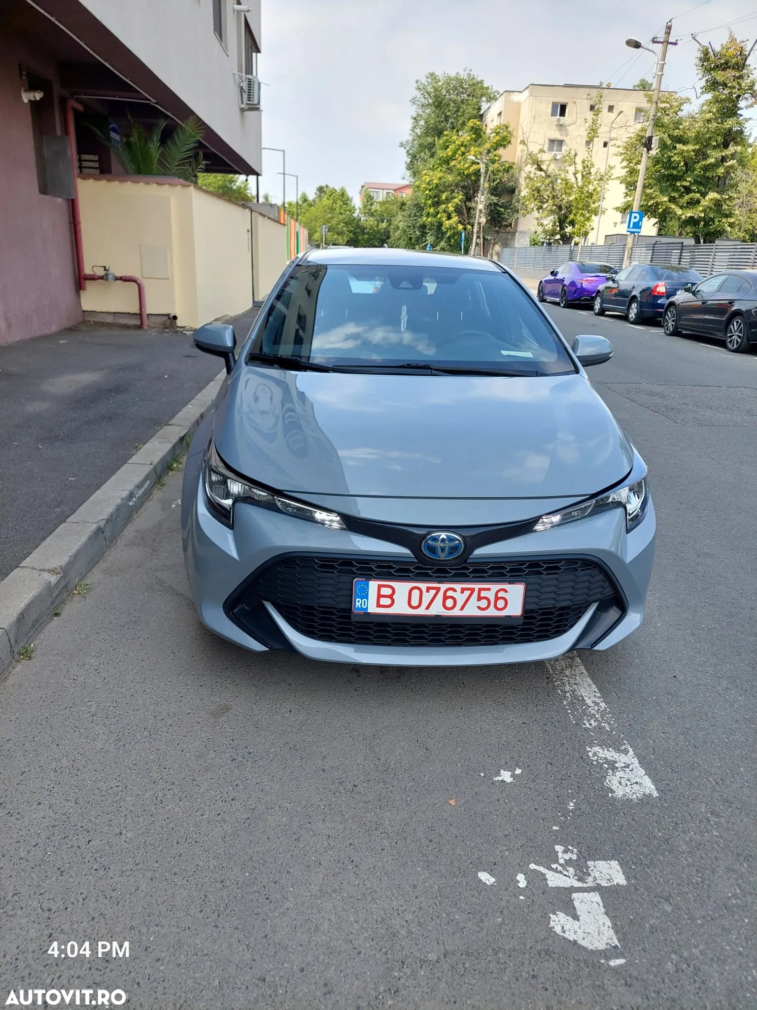 Toyota Corolla 1.8 HSD Exclusive - 3