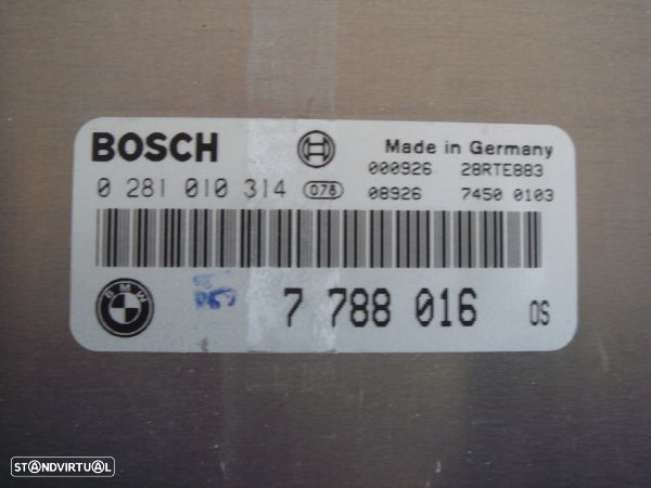 Centralina Do Motor Bmw 3 (E46) - 3