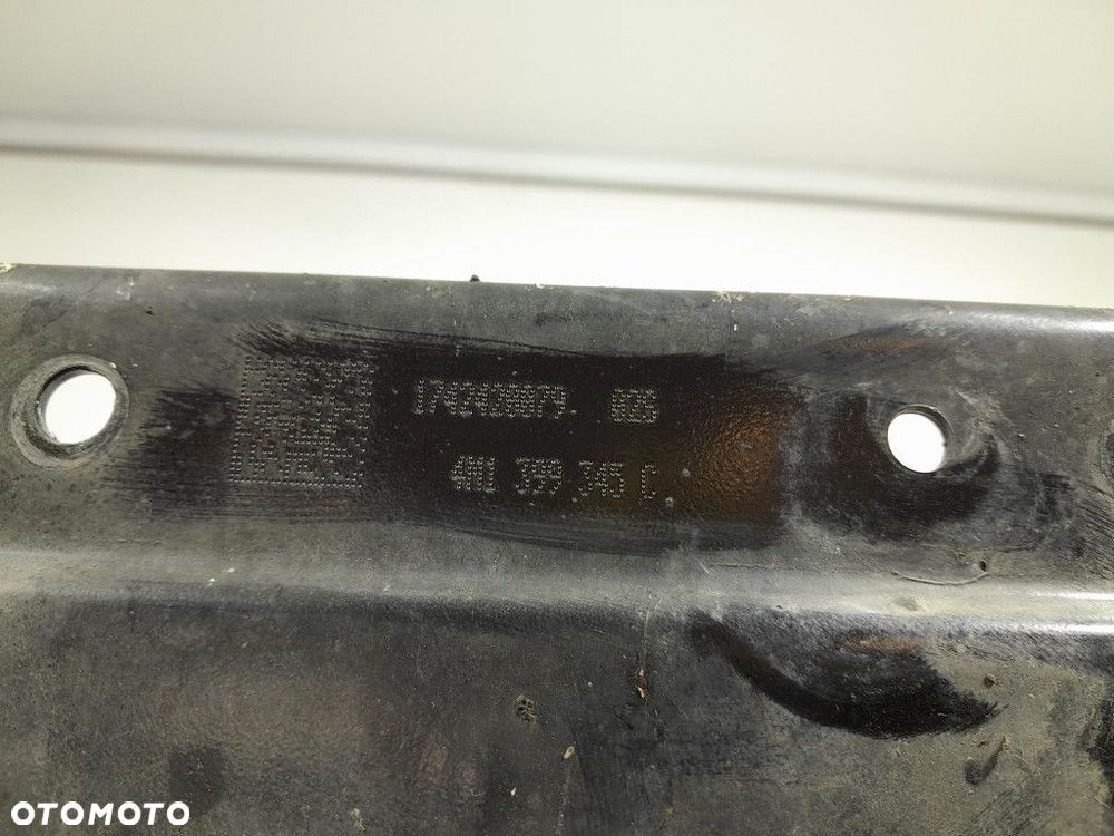 AUDI Q7 II 4M WZMOCNIENIE BELKI ZAWIESZENIA PRZÓD PRZEDNIE 4M1399345C - 4