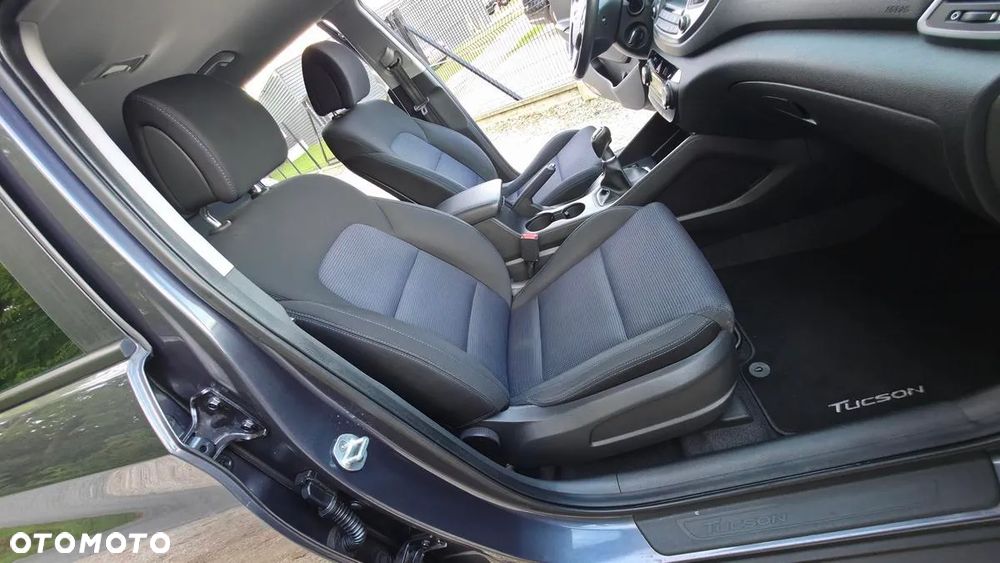 Hyundai Tucson blue 1.6 GDi 2WD Trend - 31