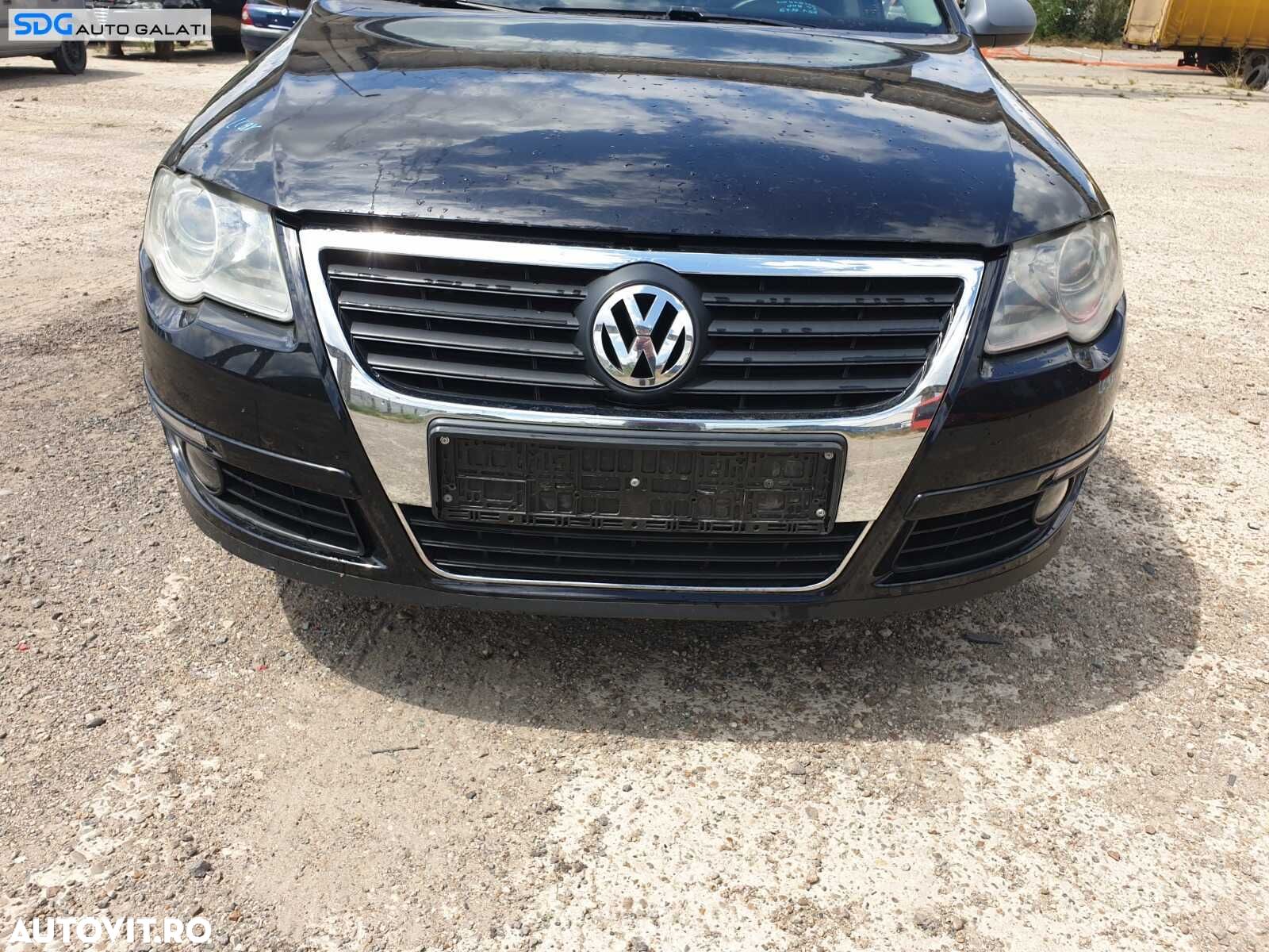 Grila cu Sigla Emblema Volkswagen Passat B6 2005 - 2010 - 1