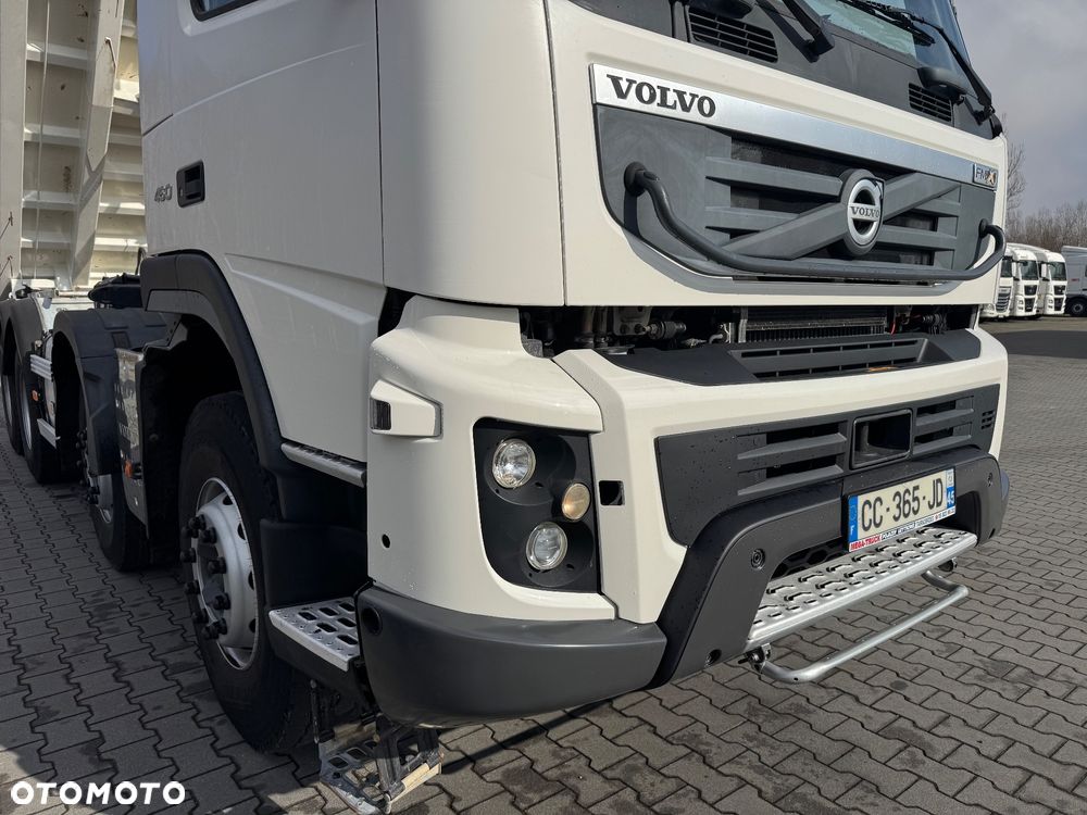 Volvo FMX 460 13L 8x4 MEILLER HYDROBURTA ładne i zadbane - 23