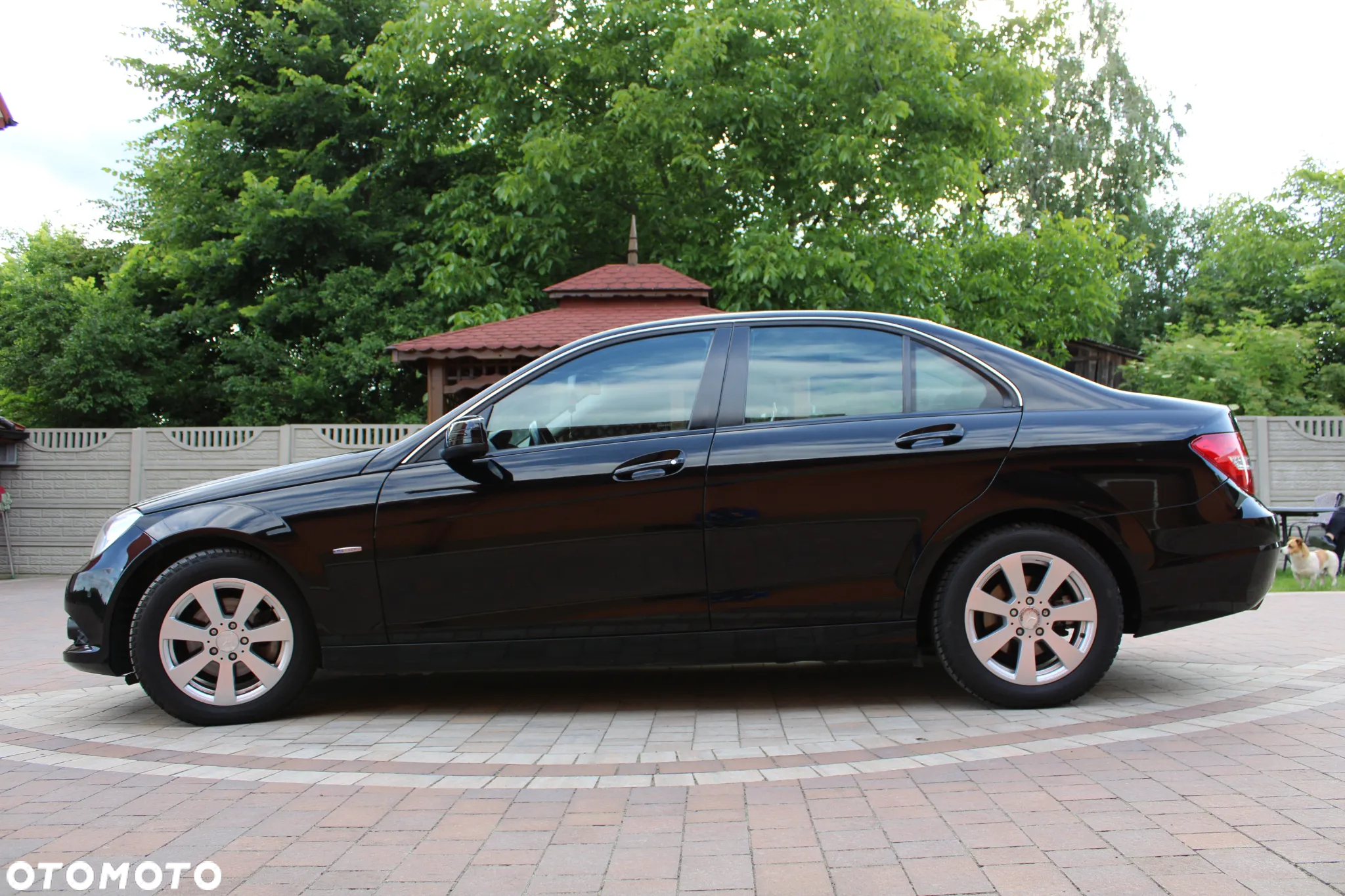 Mercedes-Benz Klasa C 200 CDI BlueEff Elegance - 25