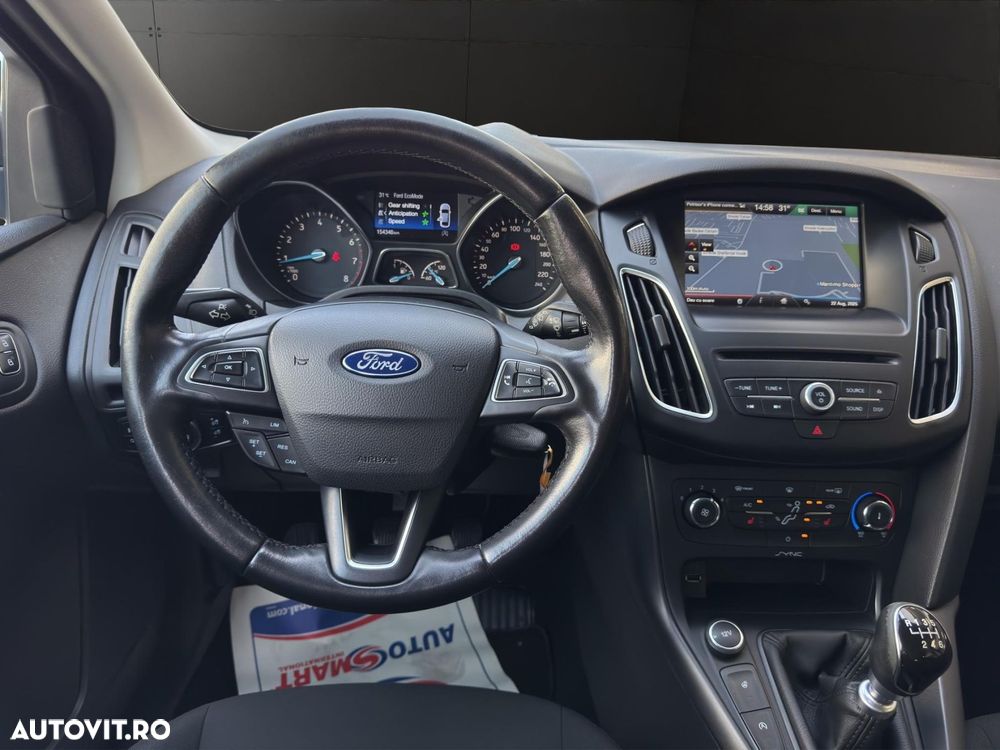 Ford Focus 1.0 EcoBoost Start-Stopp-System Business Edition - 9